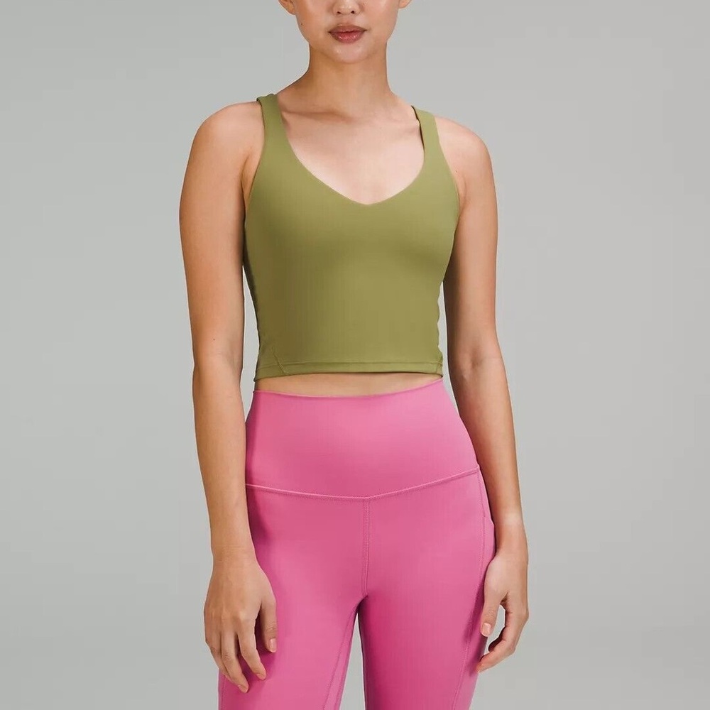 lululemon Align Tank Top
Light Support, A/B Cup size 4